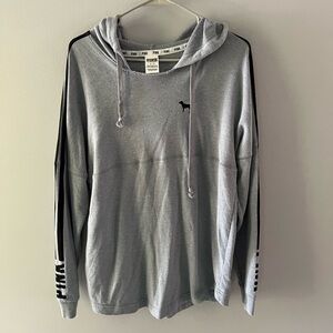 Victoria's Secret PINK Light Gray Hoodie